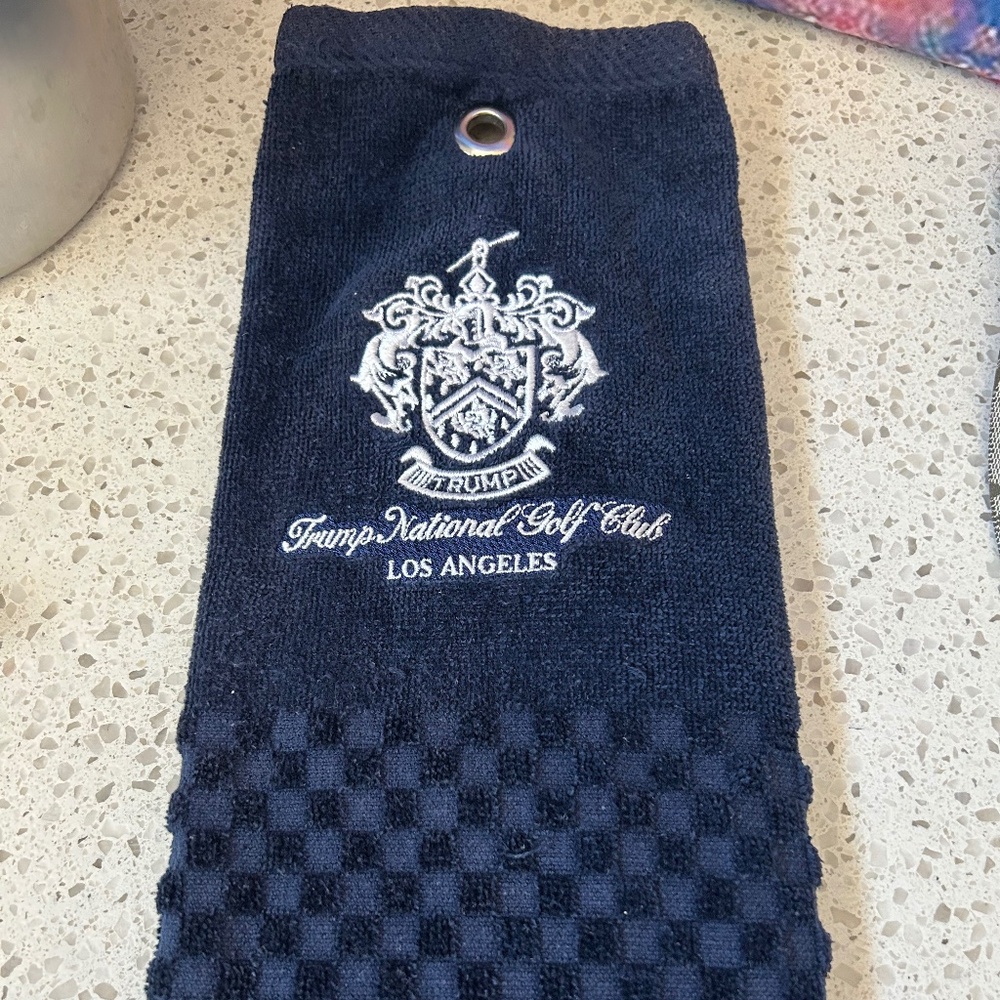 Trump National Golf Club Towel